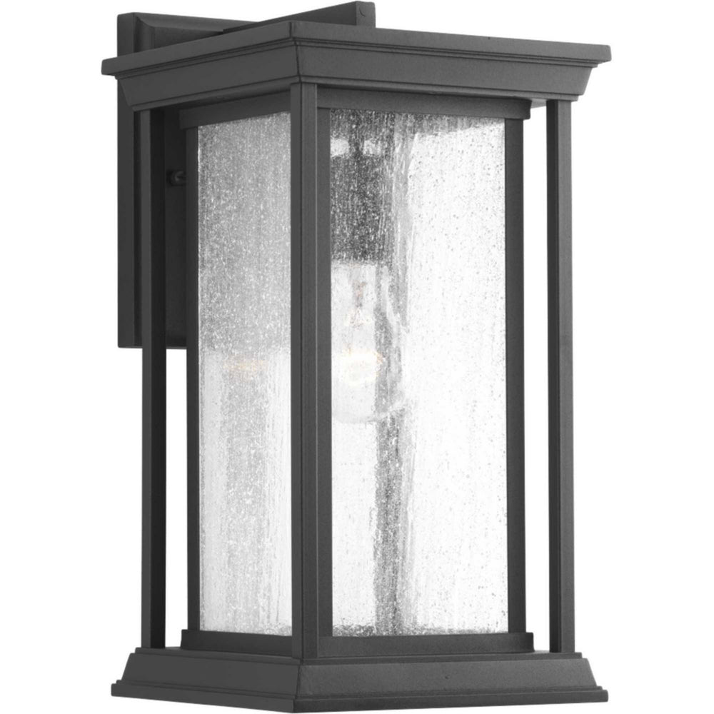 Progress Canada - One Light Wall Lantern - Endicott - Black- Union Lighting Luminaires Decor
