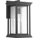 Progress Canada - One Light Wall Lantern - Endicott - Black- Union Lighting Luminaires Decor