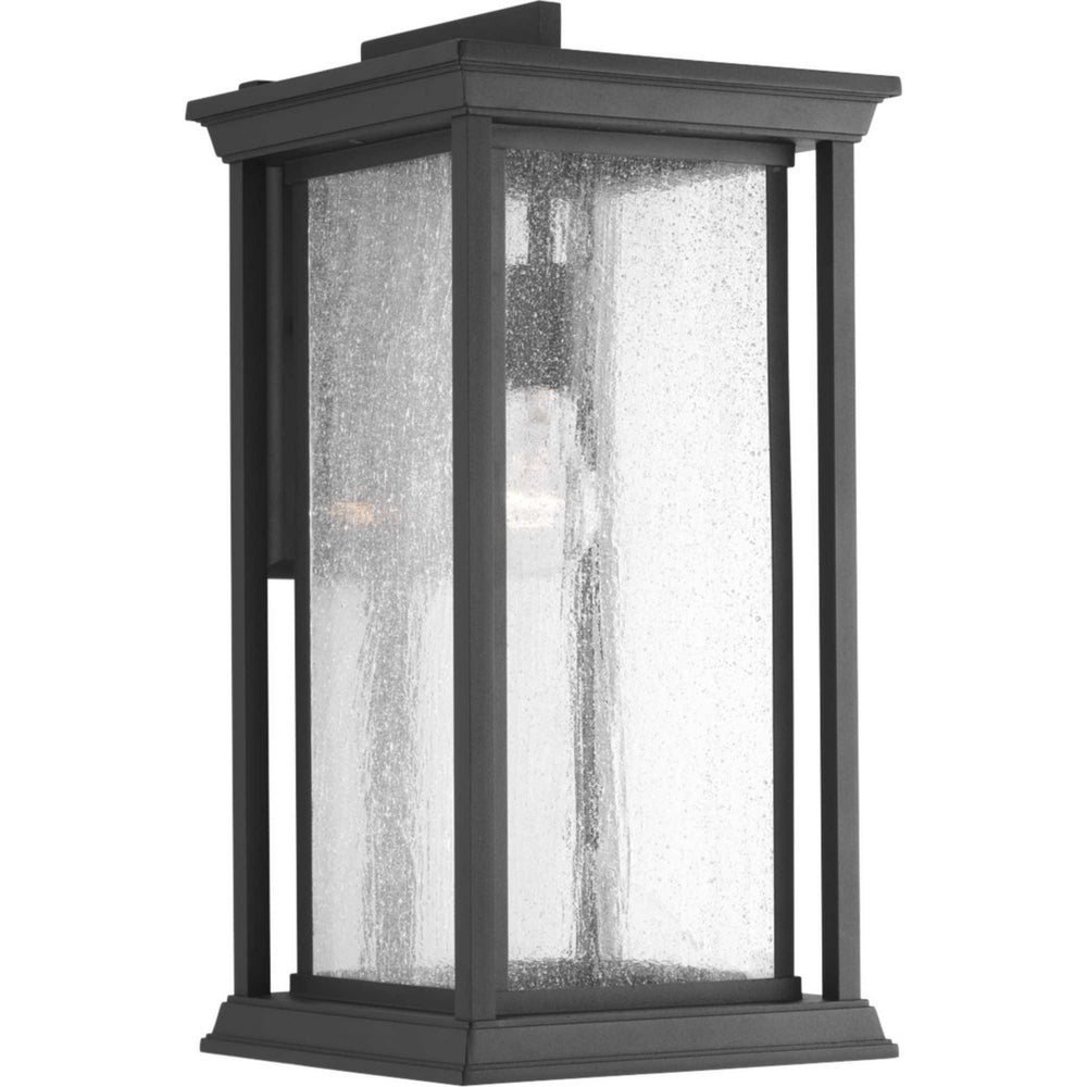 Progress Canada - One Light Wall Lantern - Endicott - Black- Union Lighting Luminaires Decor