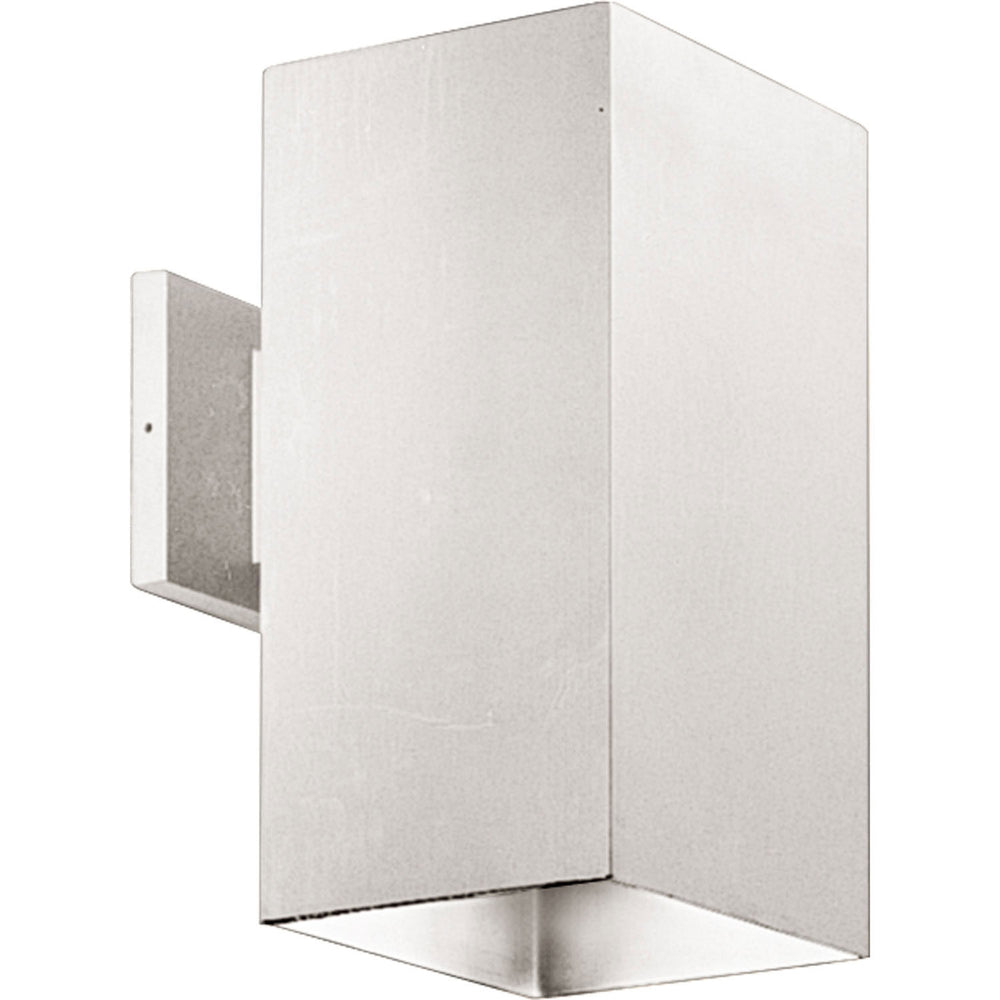 Progress Canada - One Light Wall Lantern - Square - White- Union Lighting Luminaires Decor