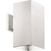 Progress Canada - One Light Wall Lantern - Square - White- Union Lighting Luminaires Decor