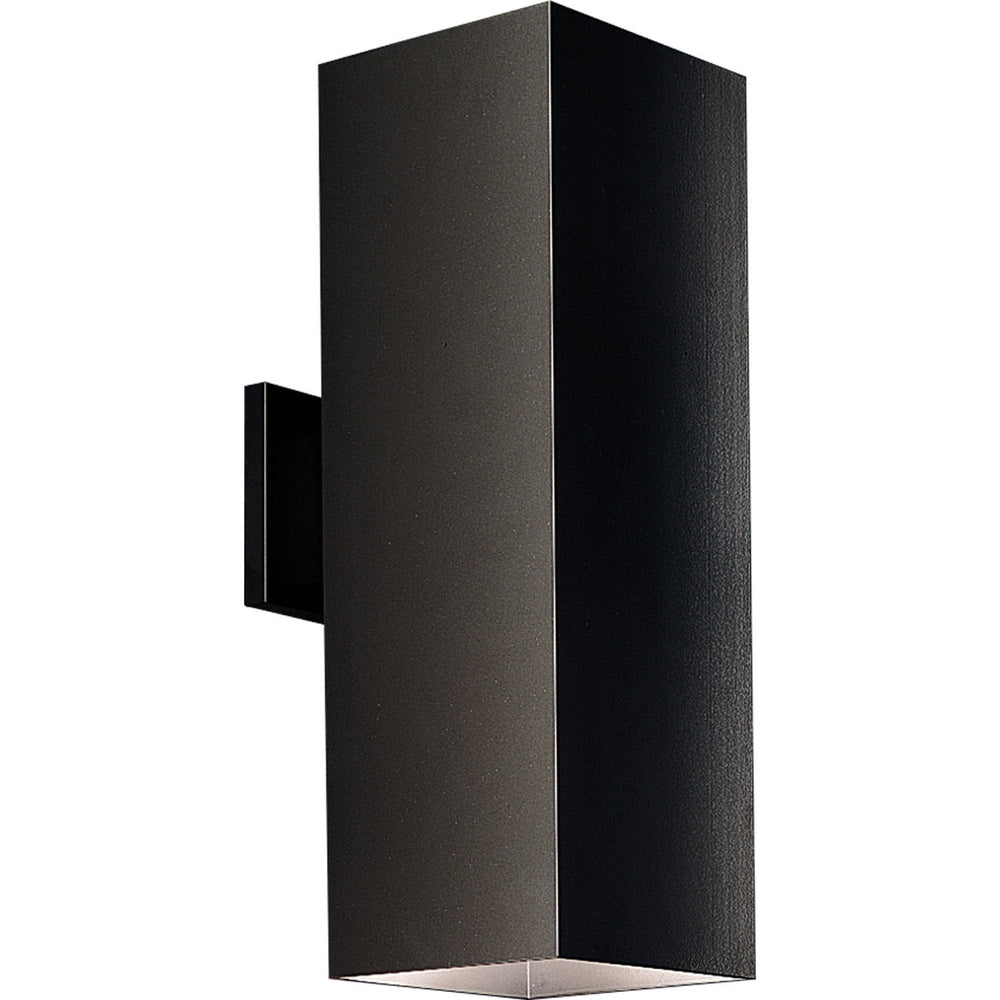 Progress Canada - Two Light Wall Lantern - Square - Black- Union Lighting Luminaires Decor
