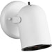 Progress Canada - One Light Wall Mount - Directional - White- Union Lighting Luminaires Decor