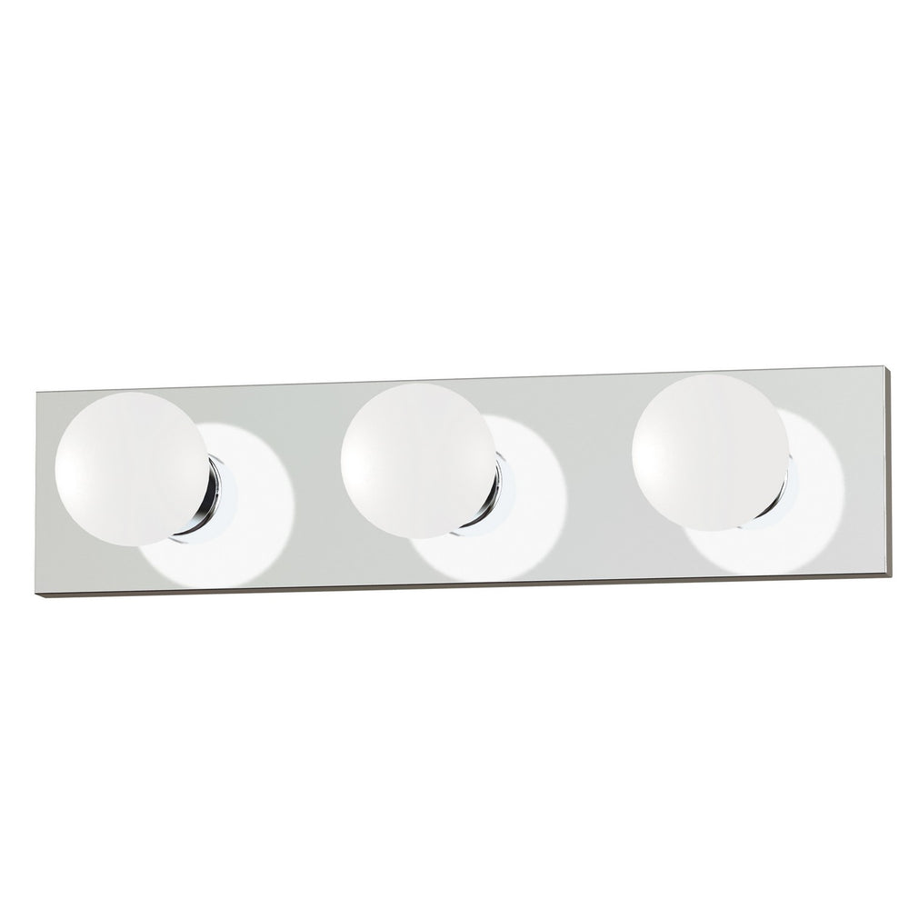 Maxim - Three Light Bath Vanity - Essentials - 445x - Polished Chrome- Union Lighting Luminaires Decor