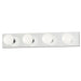 Maxim - Four Light Bath Vanity - Essentials - 445x - Polished Chrome- Union Lighting Luminaires Decor