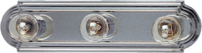 Maxim - Three Light Bath Vanity - Essentials - 712x - Satin Nickel- Union Lighting Luminaires Decor