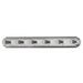Maxim - Six Light Bath Vanity - Essentials - 712x - Polished Chrome- Union Lighting Luminaires Decor