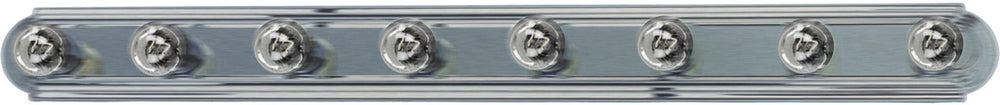 Maxim - Eight Light Bath Vanity - Essentials - 712x - Satin Nickel- Union Lighting Luminaires Decor
