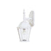 Maxim - One Light Outdoor Wall Lantern - Westlake - White- Union Lighting Luminaires Decor