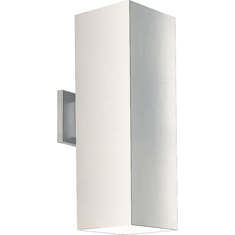 Progress Canada - Two Light Wall Lantern - Square - White- Union Lighting Luminaires Decor