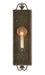 Currey and Company - One Light Wall Sconce - Wolverton Bronze Wall Sconce - Bronze Verdigris- Union Lighting Luminaires Decor