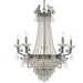 Crystorama - 11 Light Chandelier - Majestic - Historic Brass- Union Lighting Luminaires Decor