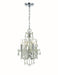 Crystorama - Four Light Mini Chandelier - Imperial - Polished Chrome- Union Lighting Luminaires Decor