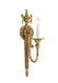 Crystorama - One Light Wall Sconce - Langley - Olde Brass- Union Lighting Luminaires Decor
