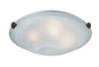 Artcraft Canada - Three Light Flush Mount - Clip Flush - Brunito- Union Lighting Luminaires Decor