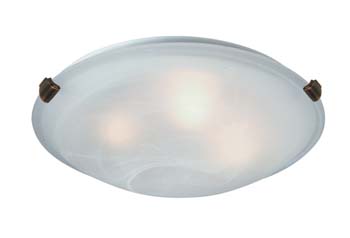 Artcraft Canada - Four Light Flush Mount - Clip Flush - Brunito- Union Lighting Luminaires Decor