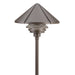 Kichler Canada - One Light Path & Spread - Six Groove - Textured Architectural Bronze- Union Lighting Luminaires Decor