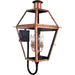 Quoizel - Four Light Outdoor Wall Lantern - Rue De Royal - Aged Copper- Union Lighting Luminaires Decor
