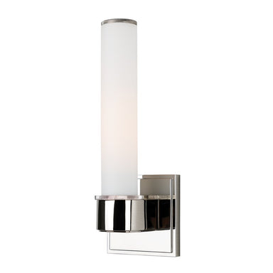Hudson Valley Canada - One Light Bath Bracket - Mill Valley - Polished Nickel- Union Lighting Luminaires Decor