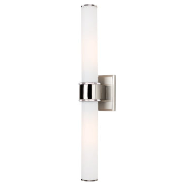 Hudson Valley Canada - Two Light Bath Bracket - Mill Valley - Satin Nickel- Union Lighting Luminaires Decor