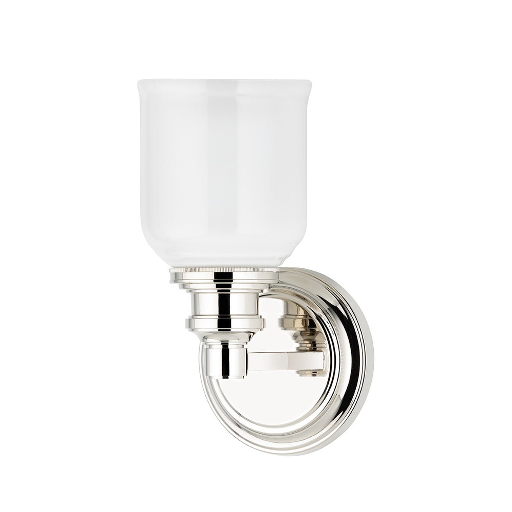Hudson Valley Canada - One Light Bath Bracket - Windham - Polished Nickel- Union Lighting Luminaires Decor