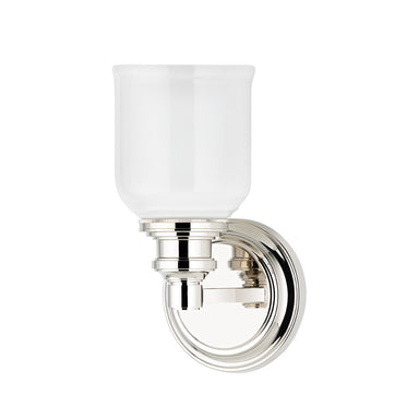 Hudson Valley Canada - One Light Bath Bracket - Windham - Polished Nickel- Union Lighting Luminaires Decor