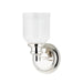 Hudson Valley Canada - One Light Bath Bracket - Windham - Polished Nickel- Union Lighting Luminaires Decor