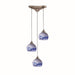 ELK Home - Three Light Pendant - Mela - Satin Nickel- Union Lighting Luminaires Decor