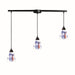 ELK Home - Three Light Pendant - Classico - Dark Rust- Union Lighting Luminaires Decor