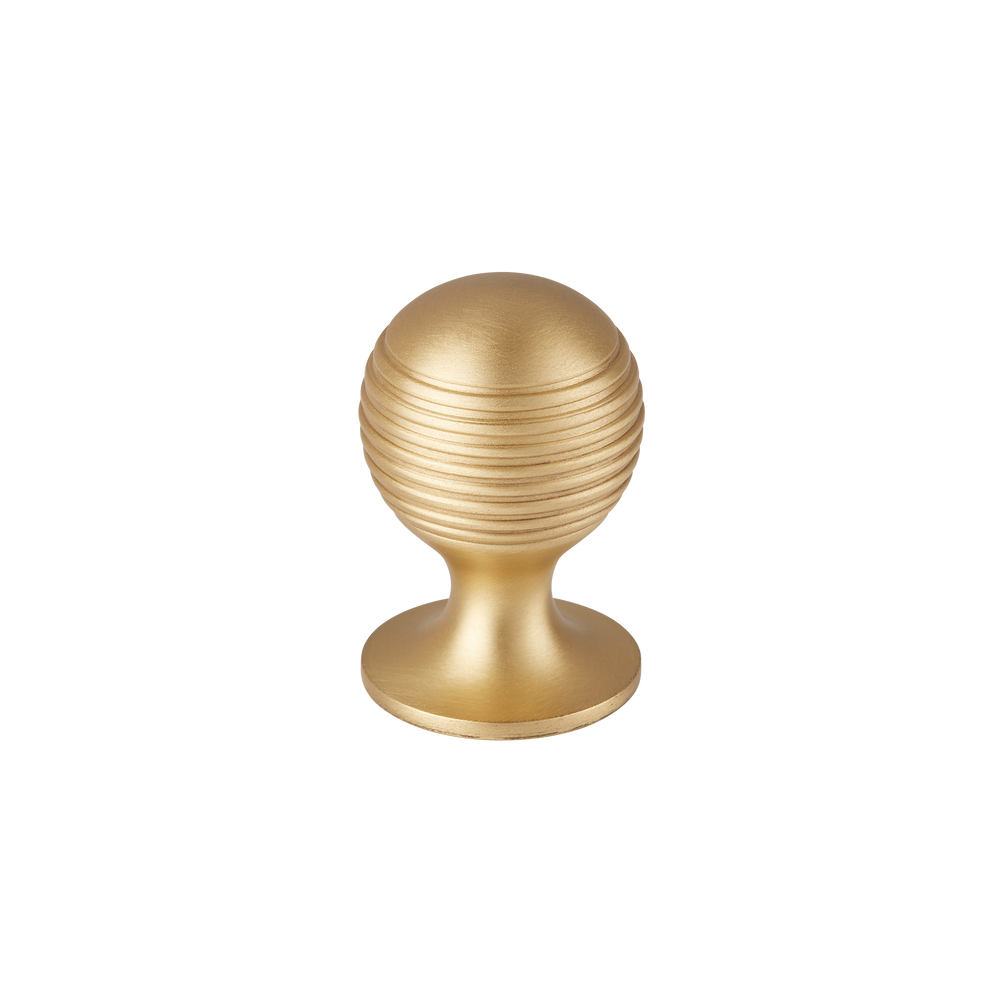 Armac_Martin_Merrick_Reeded_Knob_Satin_Nickel_Plate