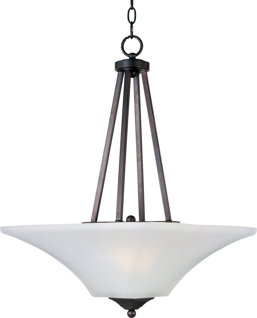 Maxim - Two Light Pendant - Aurora - Oil Rubbed Bronze- Union Lighting Luminaires Decor