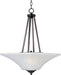 Maxim - Two Light Pendant - Aurora - Oil Rubbed Bronze- Union Lighting Luminaires Decor