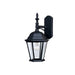 Maxim - One Light Outdoor Wall Lantern - Westlake - Black- Union Lighting Luminaires Decor