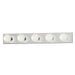 Maxim - Five Light Bath Vanity - Essentials - 445x - Polished Chrome- Union Lighting Luminaires Decor