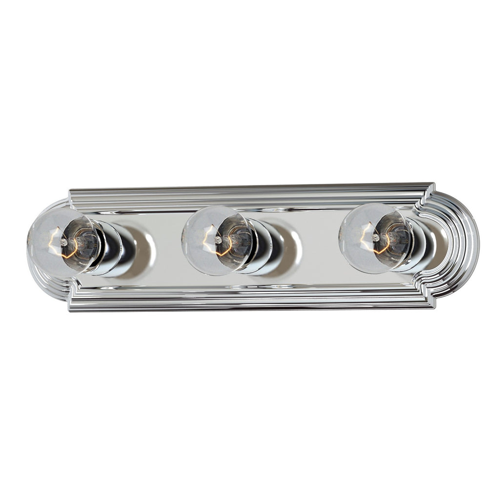 Maxim - Three Light Bath Vanity - Essentials - 712x - Polished Chrome- Union Lighting Luminaires Decor