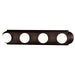 Maxim - Four Light Bath Vanity - Essentials - 712x - Oil Rubbed Bronze- Union Lighting Luminaires Decor