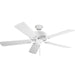 Maxim - 52" Ceiling Fan - Basic-Max - Matte White- Union Lighting Luminaires Decor