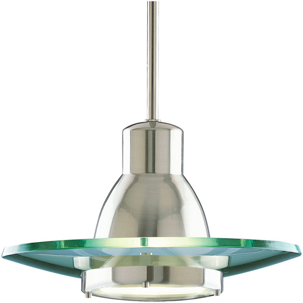 Progress Canada - Pendant - Glass Pendants - Brushed Nickel- Union Lighting Luminaires Decor