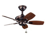 Kichler Canada - 30"Ceiling Fan - Canfield - Oil Brushed Bronze- Union Lighting Luminaires Decor