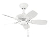 Kichler Canada - 30"Ceiling Fan - Canfield - White- Union Lighting Luminaires Decor