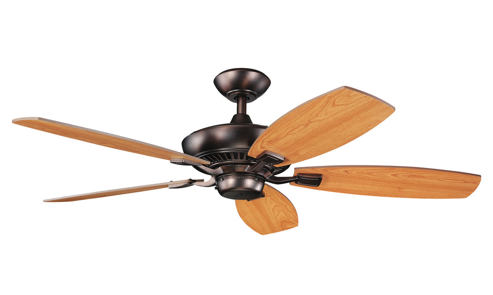 Kichler Canada - 52"Ceiling Fan - Canfield - Oil Brushed Bronze- Union Lighting Luminaires Decor