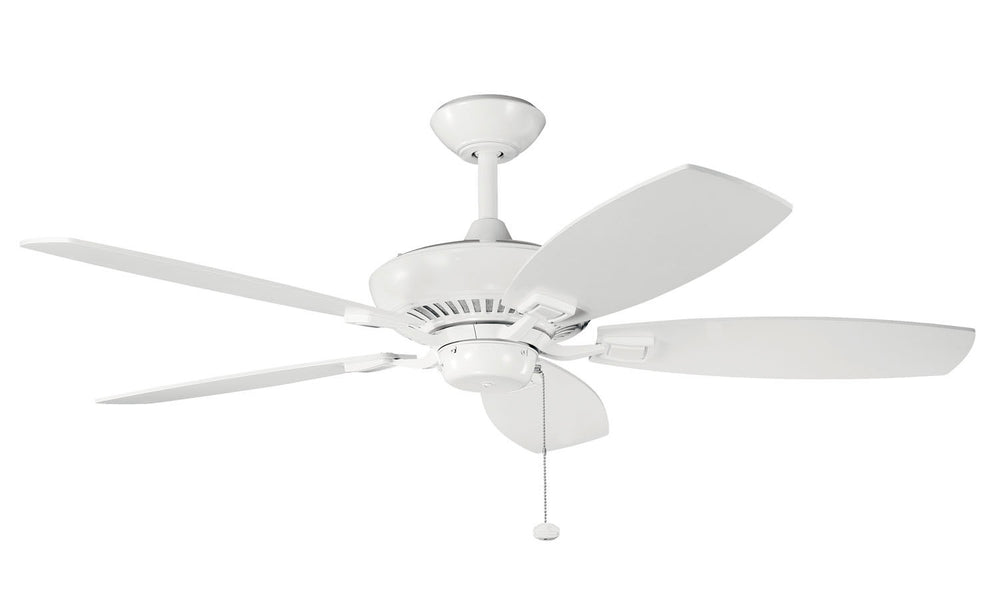 Kichler Canada - 52"Ceiling Fan - Canfield - White- Union Lighting Luminaires Decor