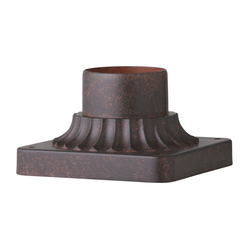 Generation Lighting Canada - Mounting Accessory - Outdoor Pier Mounts - Black- Union Lighting Luminaires Decor