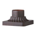 Generation Lighting Canada - Mounting Accessory - Outdoor Pier Mounts - Black- Union Lighting Luminaires Decor