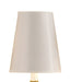 Currey and Company - Shade - White Paper Chandelier Shade - White- Union Lighting Luminaires Decor