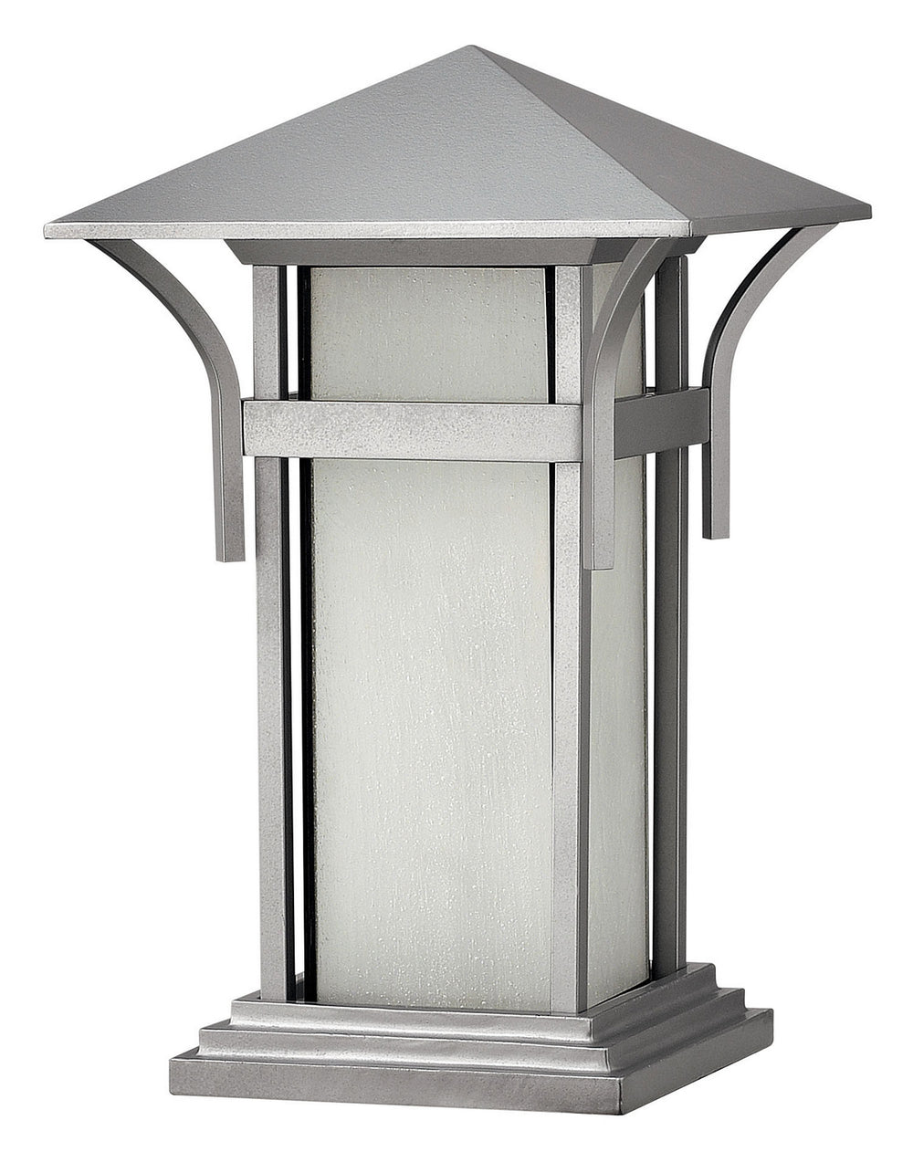 Hinkley Canada - LED Pier Mount - Harbor - Titanium- Union Lighting Luminaires Decor