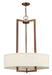 Hinkley Canada - LED Chandelier - Hampton - Brushed Bronze- Union Lighting Luminaires Decor