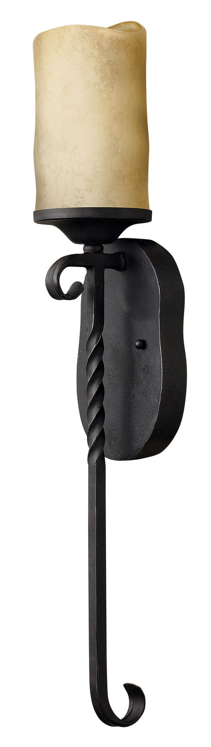 Hinkley Canada - LED Wall Sconce - Casa - Olde Black- Union Lighting Luminaires Decor