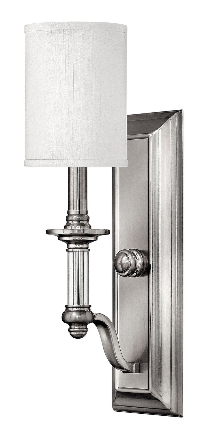 Hinkley Canada - LED Wall Sconce - Sussex - Brushed Nickel- Union Lighting Luminaires Decor