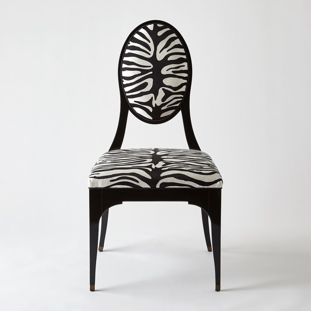 Zebra Dining Chairs
